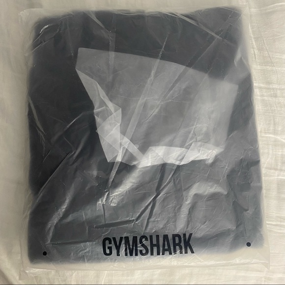 NWT Gymshark Infill Black Hoodie Sweatshirt Mens - Picture 4 of 4